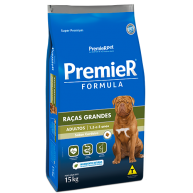 Ração Premier Formula Raças Grandes Cordeiro 15KG