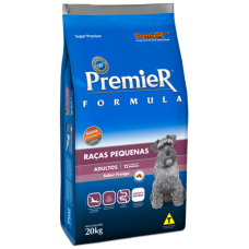Ração Premier Formula Raças Pequenas Adultos Frango 20KG