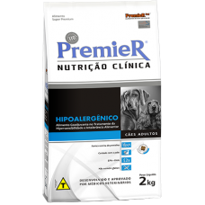 Ração Premier Nutrição Clínica Hipoalergênico 2KG